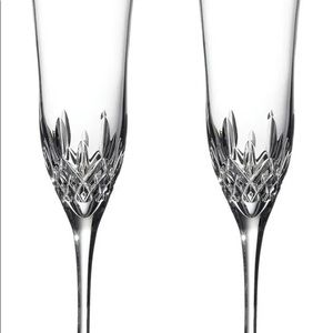 Waterford Crystal Champagne Flutes